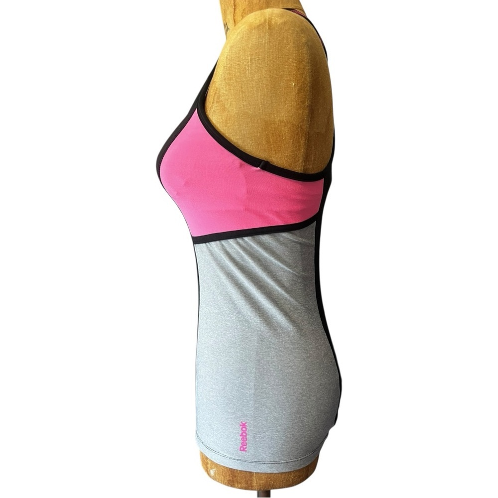 Reebok Black and Pink Athletic Tank Like New! XS - Picture 2 of 8